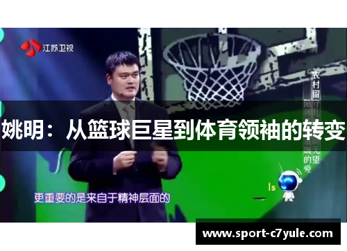 姚明：从篮球巨星到体育领袖的转变