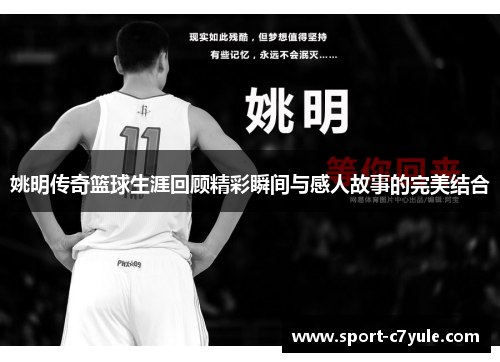 姚明传奇篮球生涯回顾精彩瞬间与感人故事的完美结合